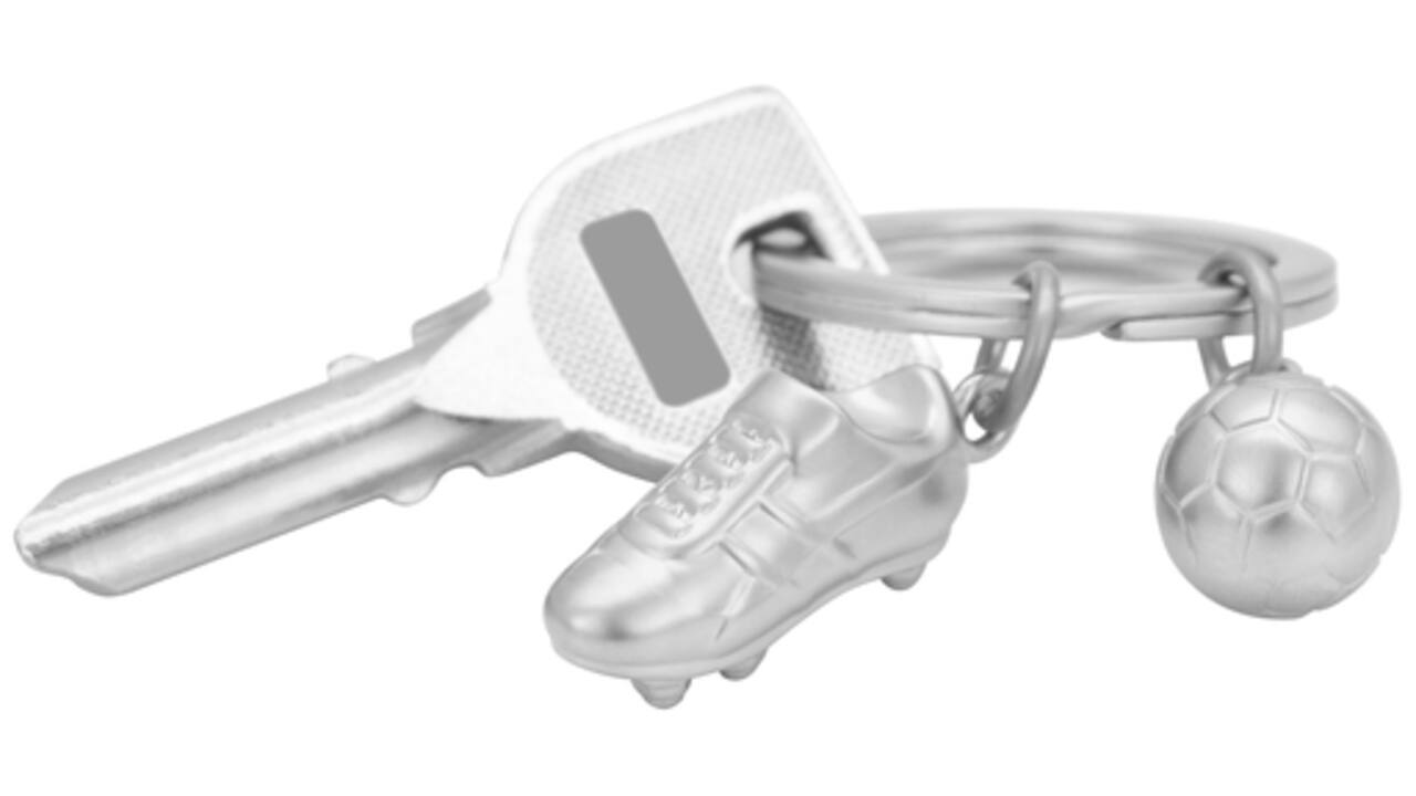 Sleutelhanger Metalmorphose voetbalschoen