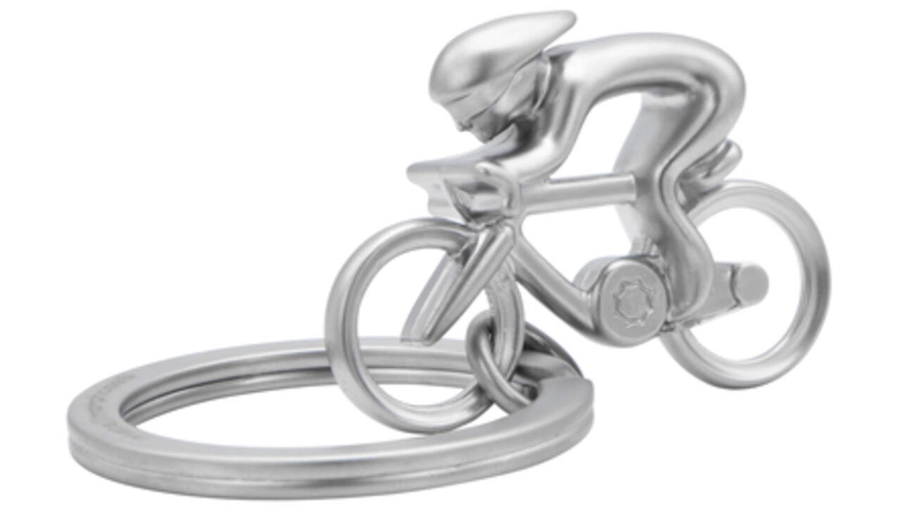 Sleutelhanger Metalmorphosef fiets