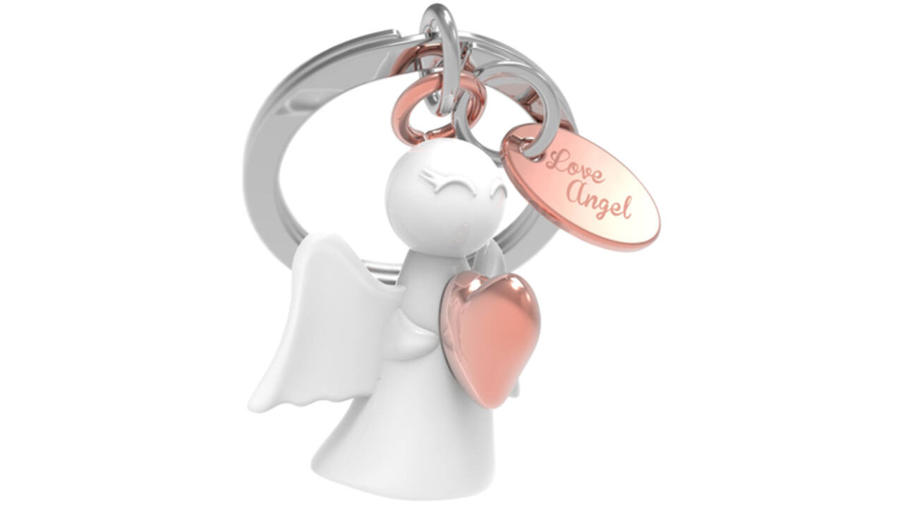 Sleutelhanger Metalmorphose "Love Angel"