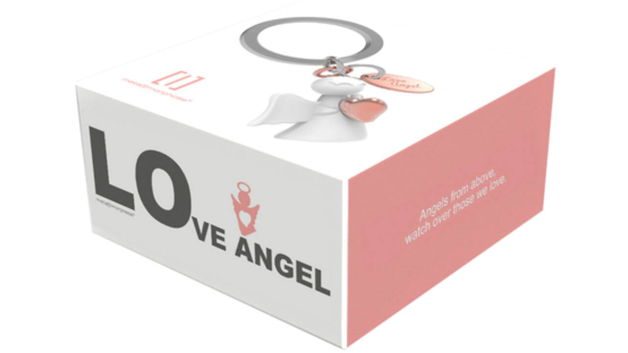 Sleutelhanger Metalmorphose "Love Angel"