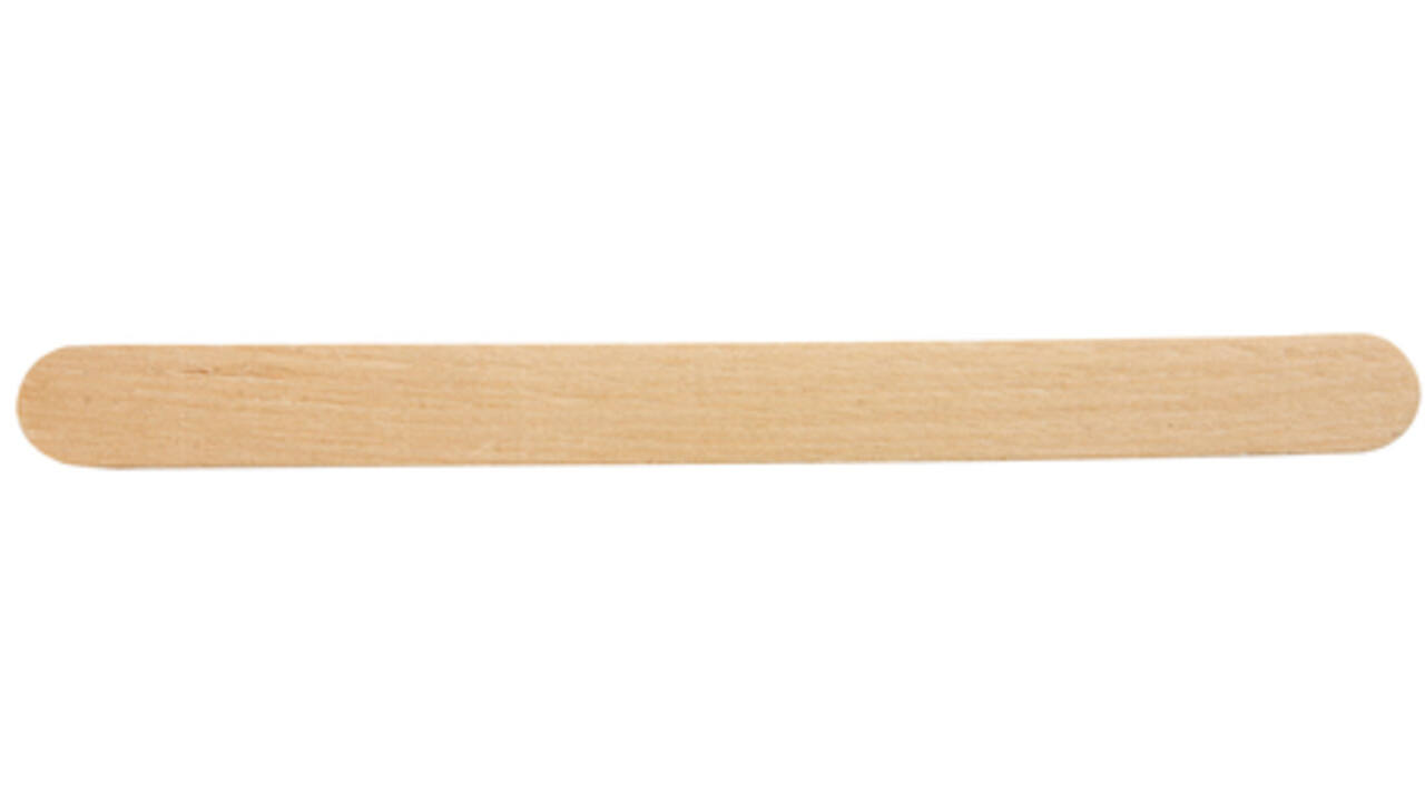 Stokje Creativ Company 11.5x1cm berkenhout 200 stuks