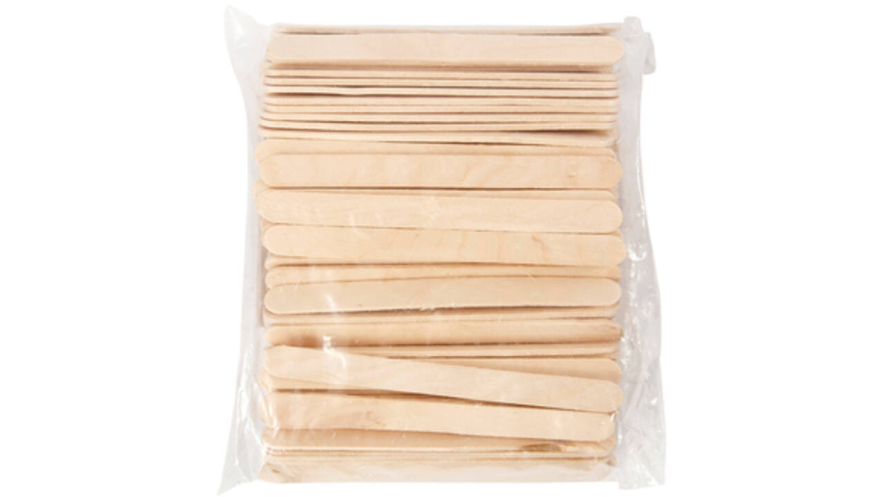 Stokje Creativ Company 11.5x1cm berkenhout 200 stuks