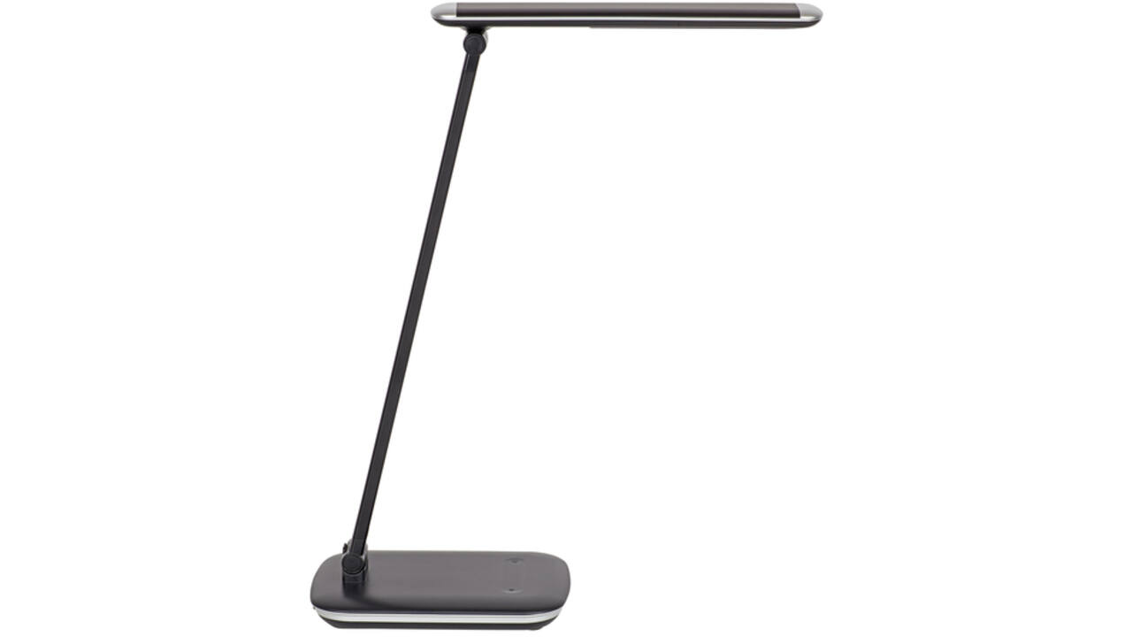 Bureaulamp MAUL Jazzy dimbaar USB-poort zwart
