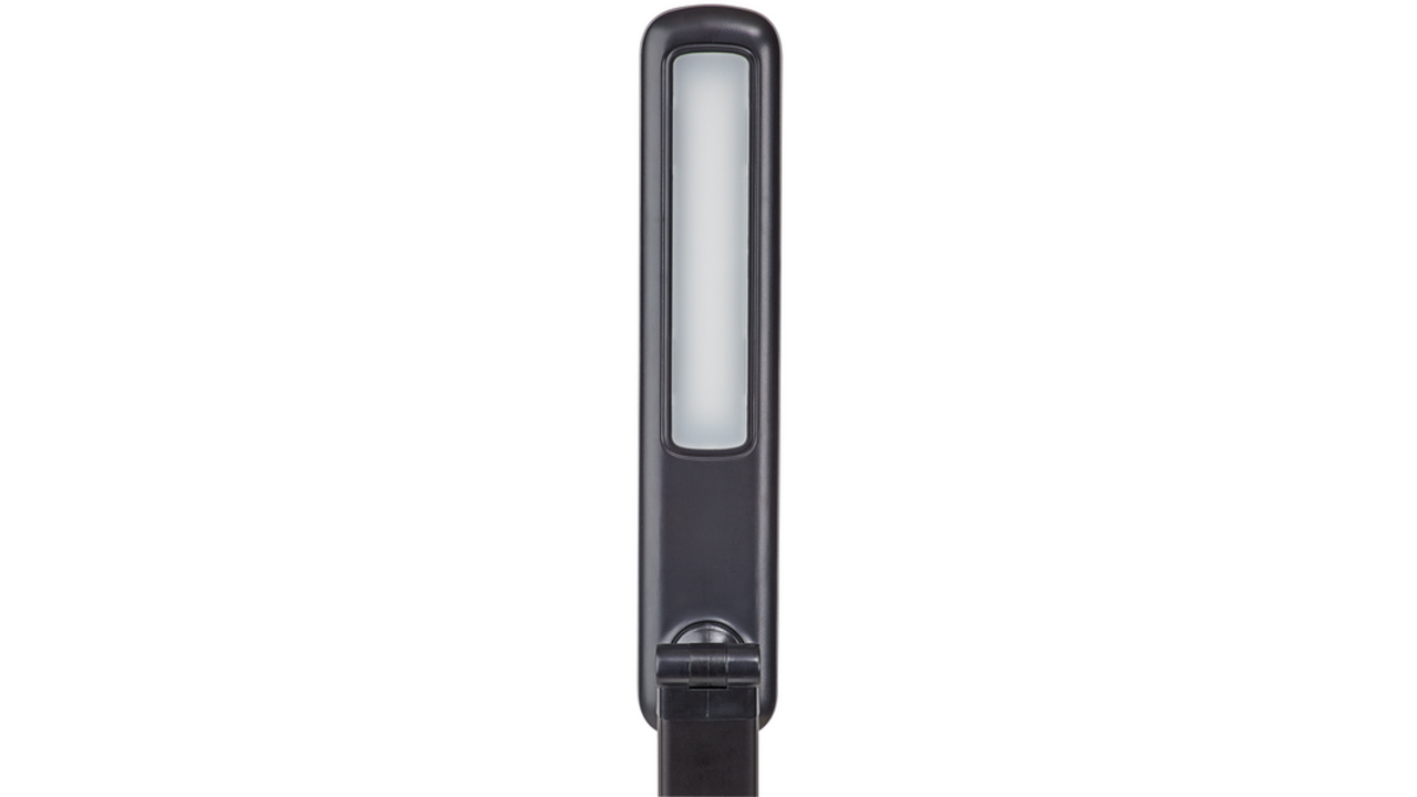 Bureaulamp MAUL Jazzy dimbaar USB-poort zwart