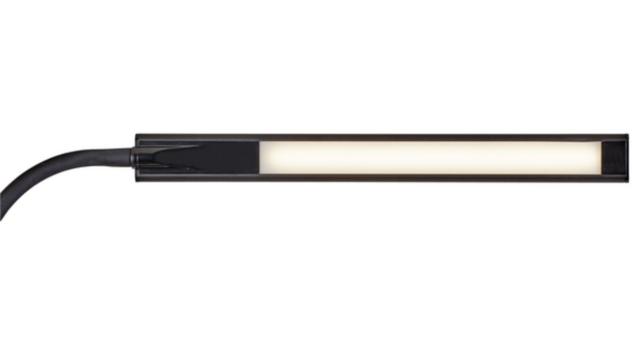 Bureaulamp MAUL Pirro LED dimbaar met voet zwart