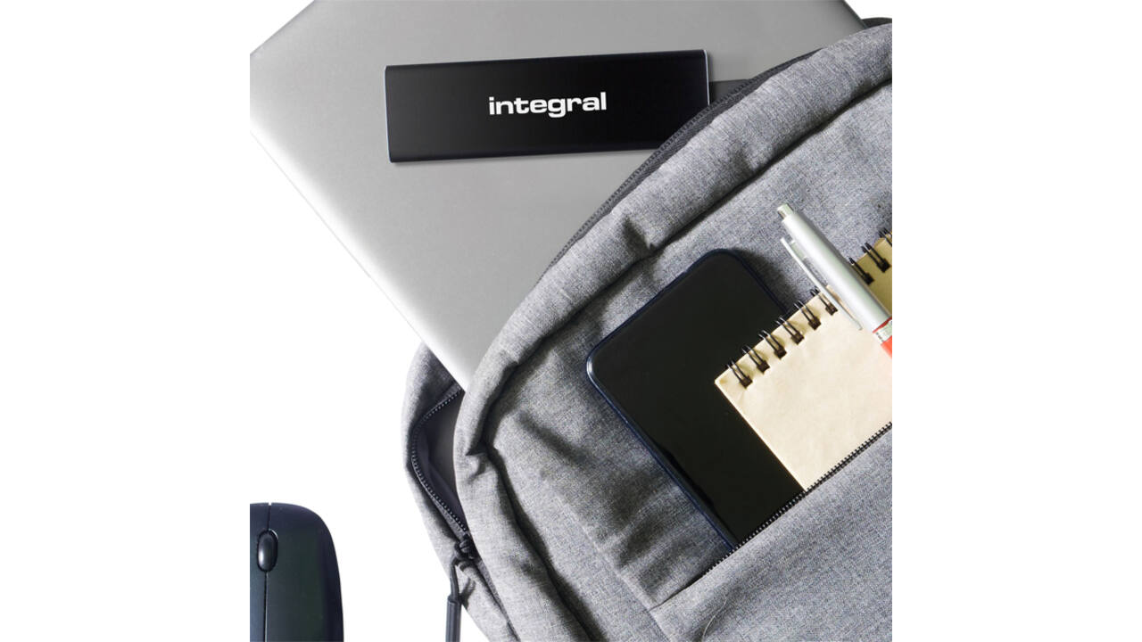 SSD Integral USB-C extern portable 3.2 500GB