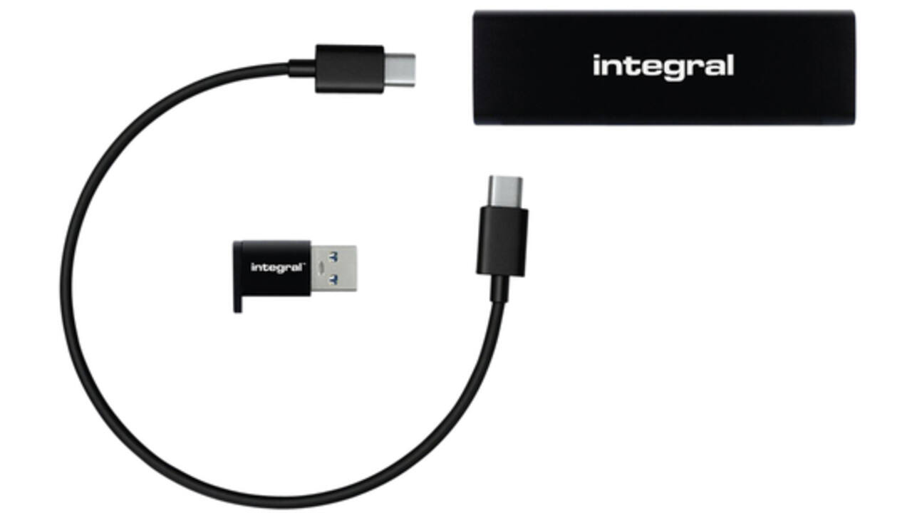 SSD Integral USB-C extern portable 3.2 2TB