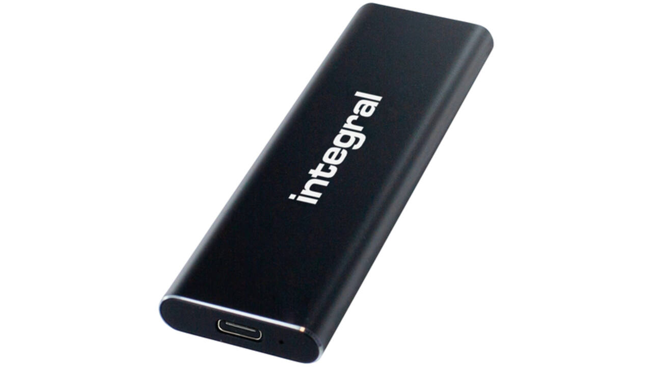 SSD Integral USB-C extern portable 3.2 1TB