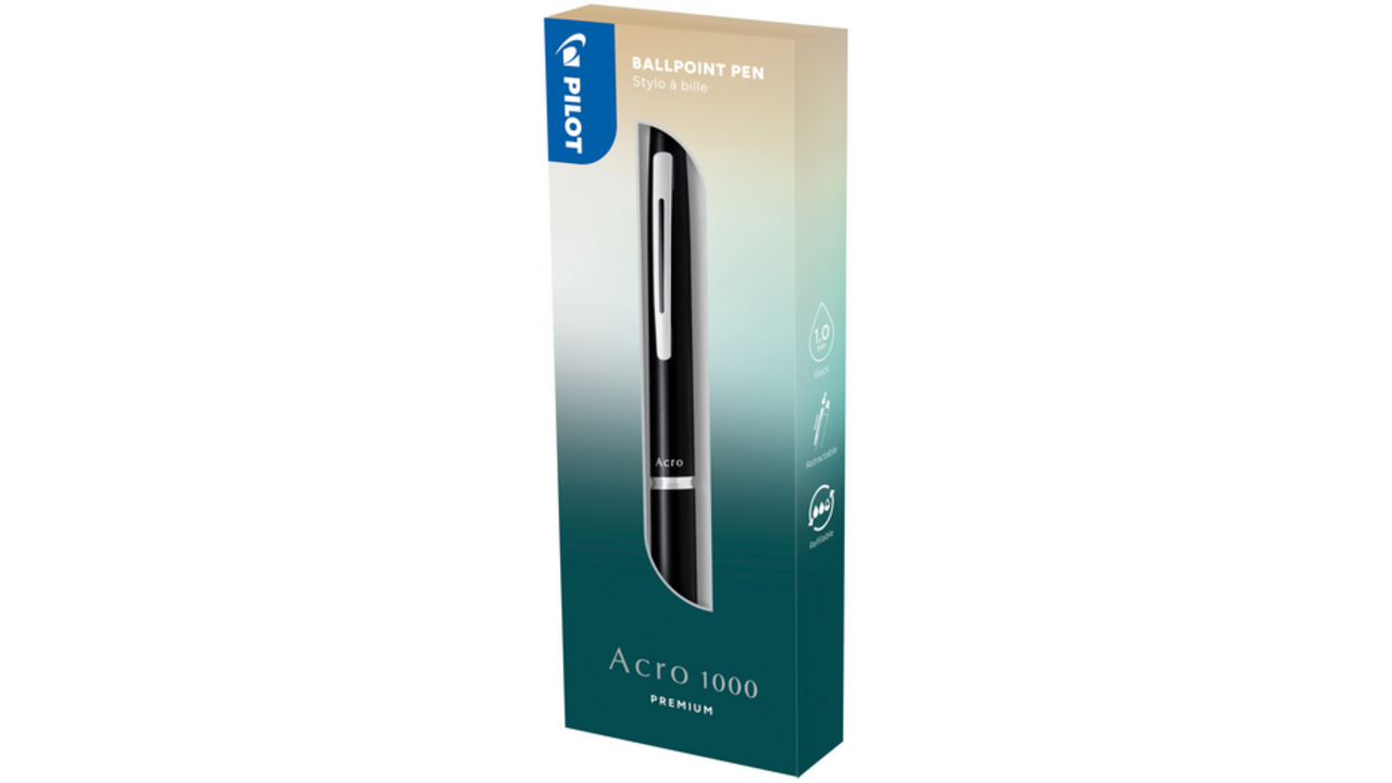 Balpen PILOT Acro 1000 medium assorti