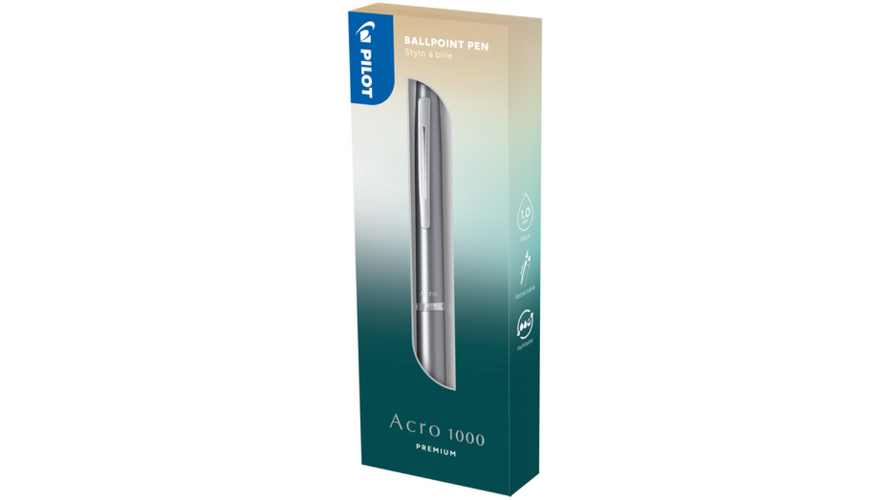Balpen PILOT Acro 1000 medium assorti