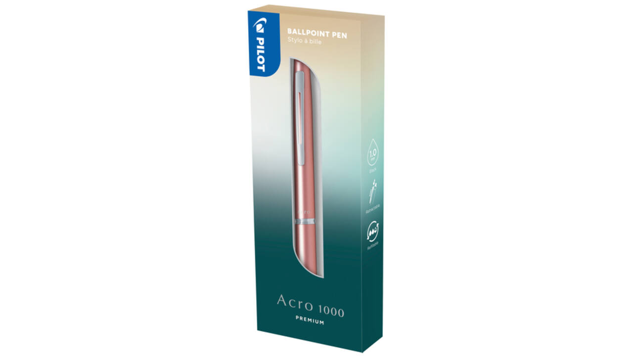 Balpen PILOT Acro 1000 medium assorti