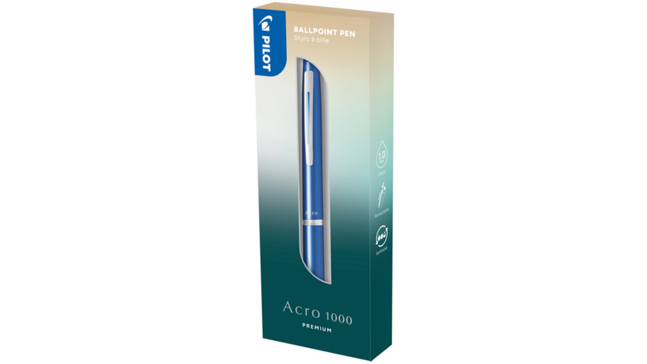 Balpen PILOT Acro 1000 medium assorti