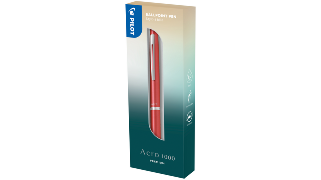 Balpen PILOT Acro 1000 medium assorti