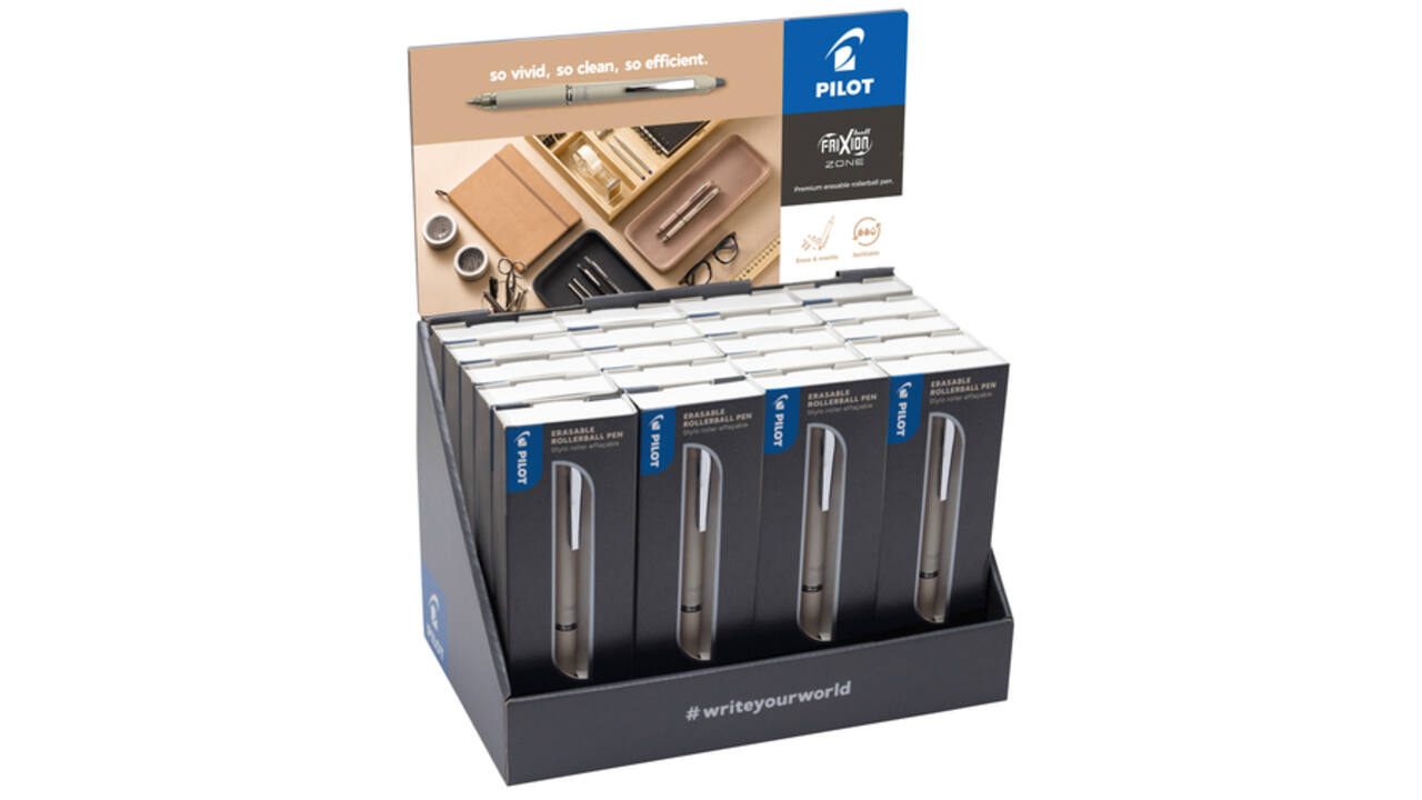 Rollerpen PILOT friXion Ball Zone medium assorti