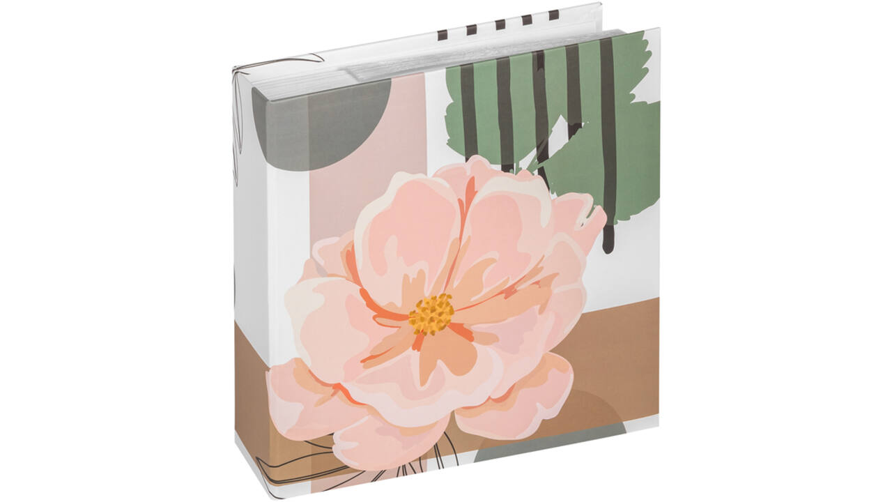 Fotoalbum insteek walther design Variety floral 200 foto's 10x15cm