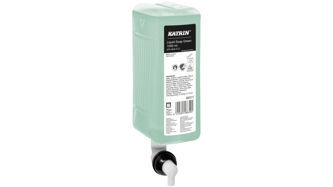 Handzeep Katrin Green 1000ml 86511