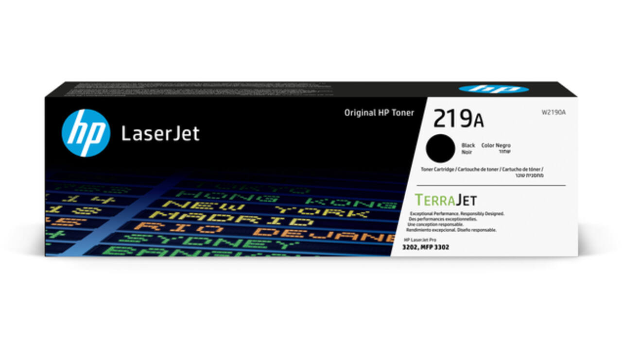 Tonercartridge HP W2190A 219A zwart