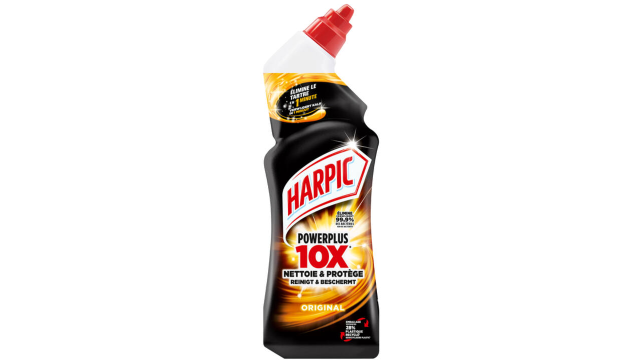 Toiletreiniger Harpic Powerplus Original 750ml