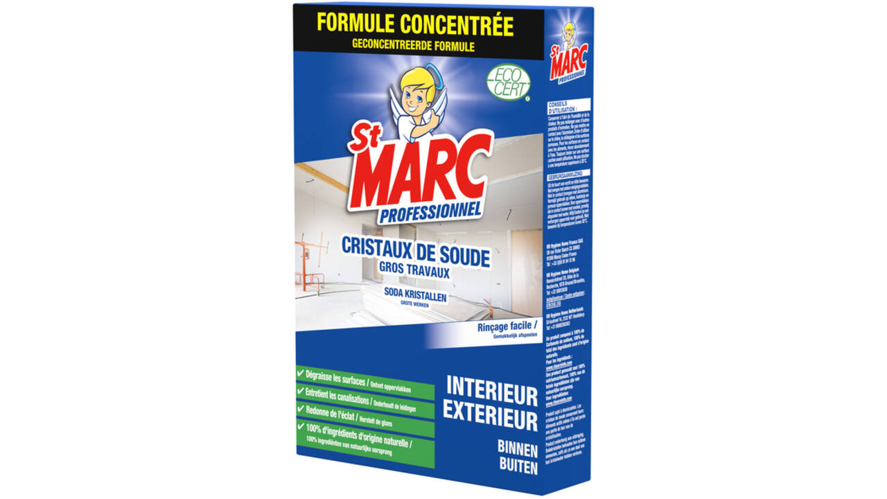 Multireinger St Marc professioneel sodakristallen 1kg