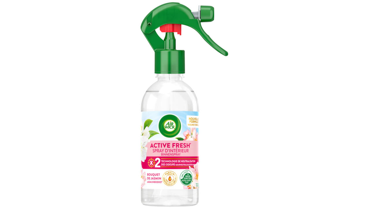 Luchtverfrisser AirWick Spray Jasmine Bouquet 237ml