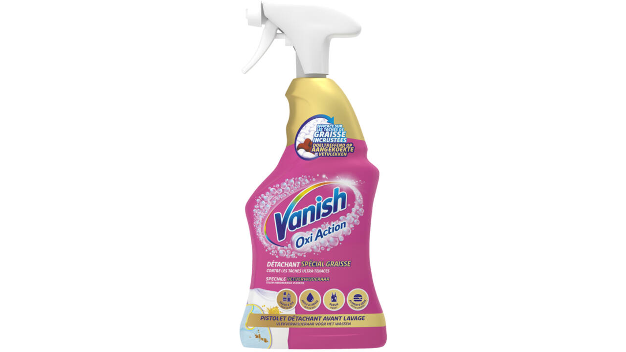 Vlekkenverwijderaar Vanish Oxi Action Gold 500ml