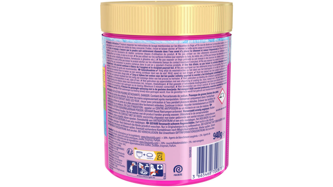 Wasbooster Vanish Oxi Action poeder 940g