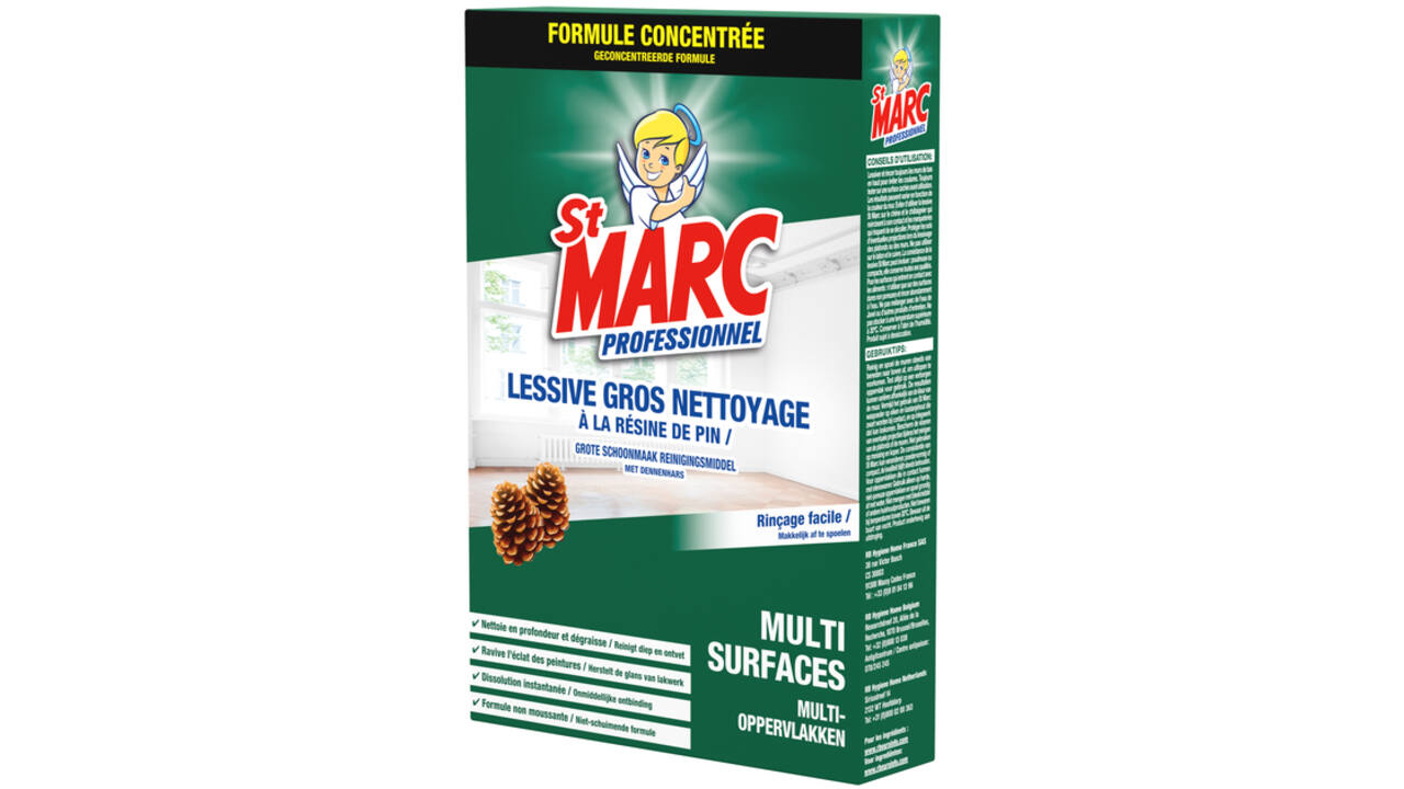 Multireinger St Marc professioneel Dennenhars poeder 1kg