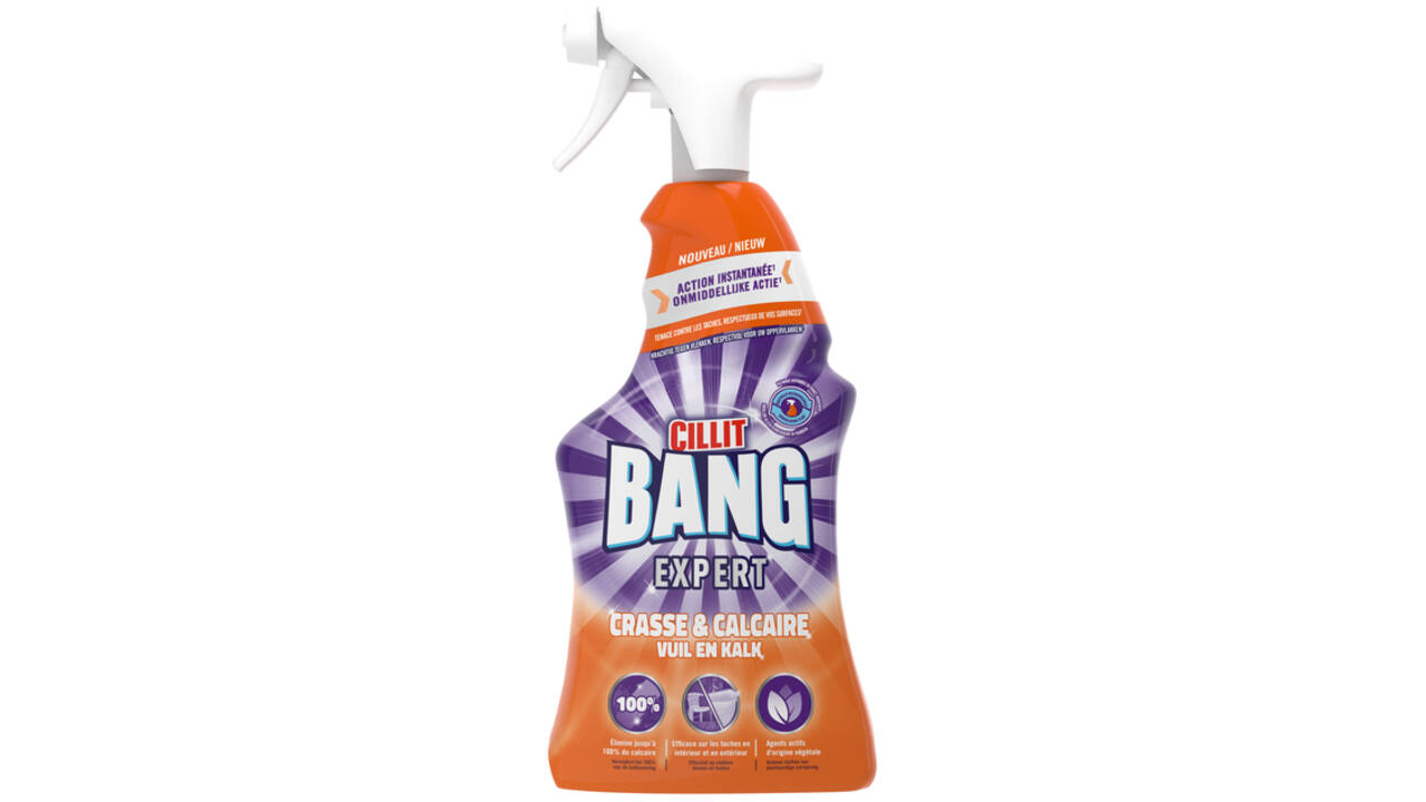 Multireiniger Cillit Bang Vuil en Kalk 750ML