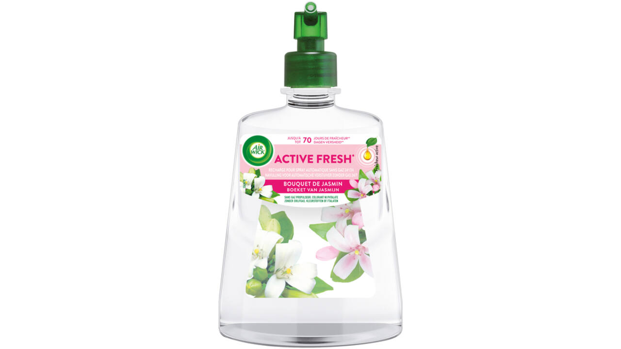 Luchtverfrisser AirWick AF Jasmine Bouquet refill 228ml