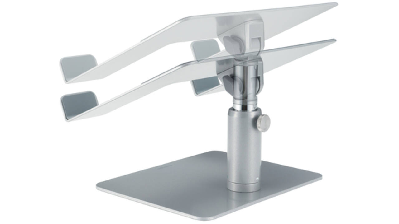 Laptopverhoger Kensington Aluminium