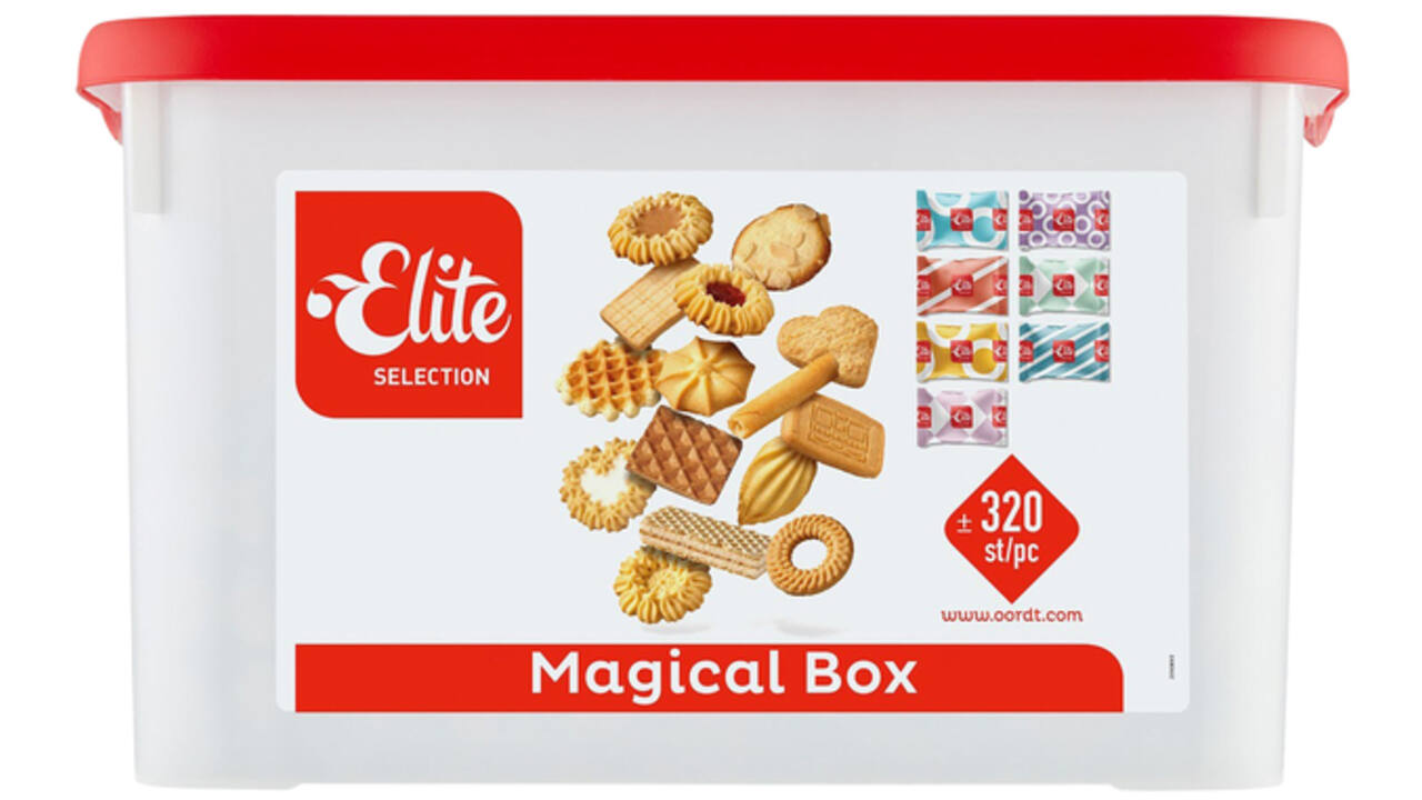Koekjes Elite Selection Magical mix 320 stuks