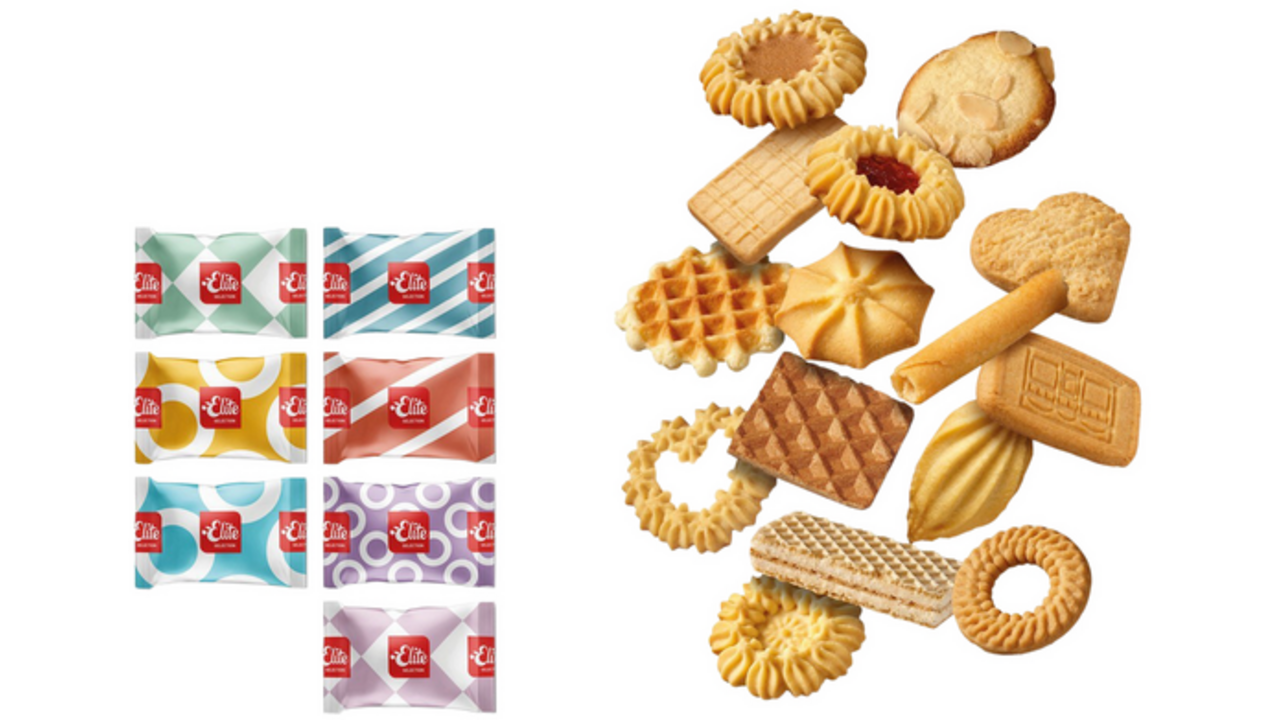Koekjes Elite Selection Magical mix 320 stuks
