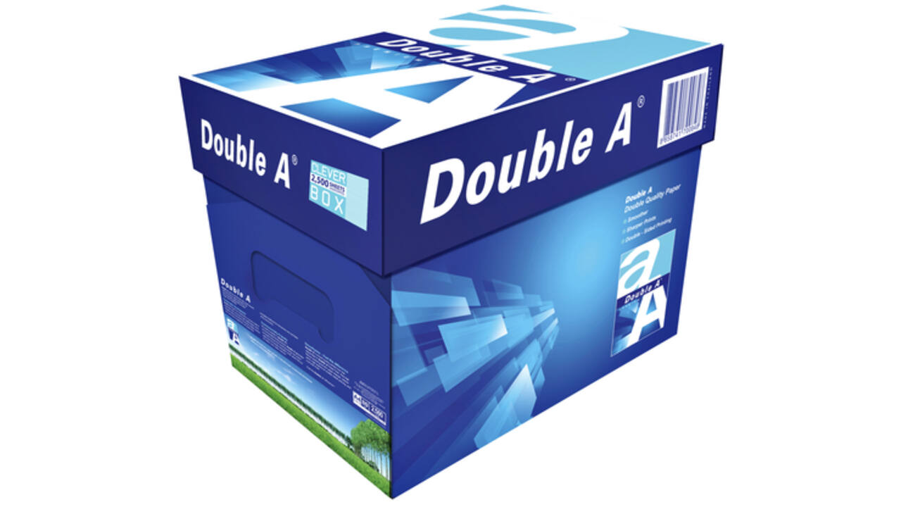 Kopieerpapier Double A Premium Nonstop A4 80gr wit 2500vel