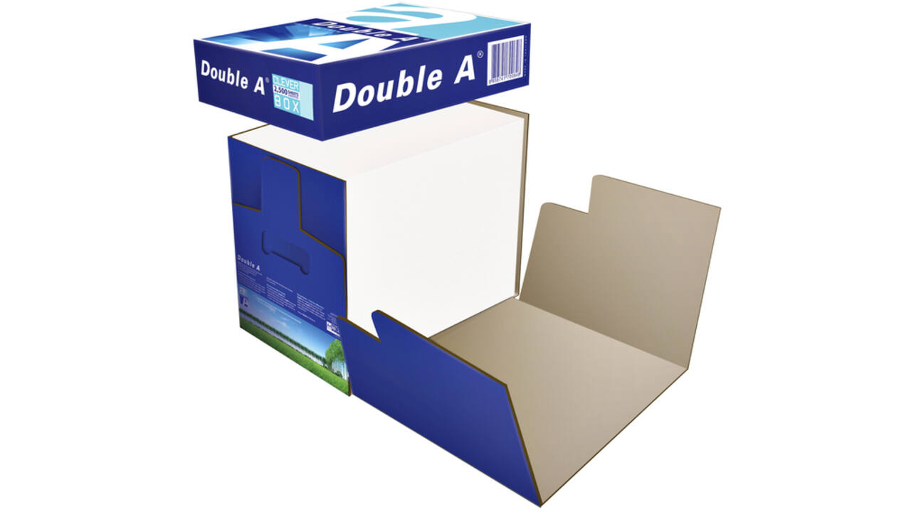 Kopieerpapier Double A Premium Nonstop A4 80gr wit 2500vel