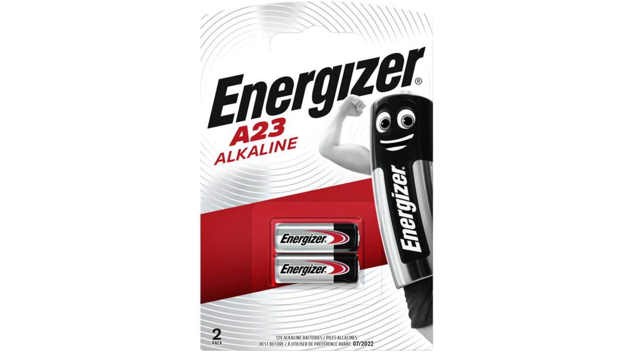 Batterij Energizer 2xA23 alkaline