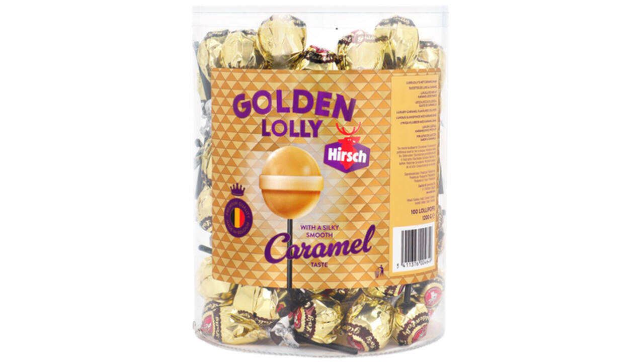 Lolly Hirsch golden caramel 100x12 gram