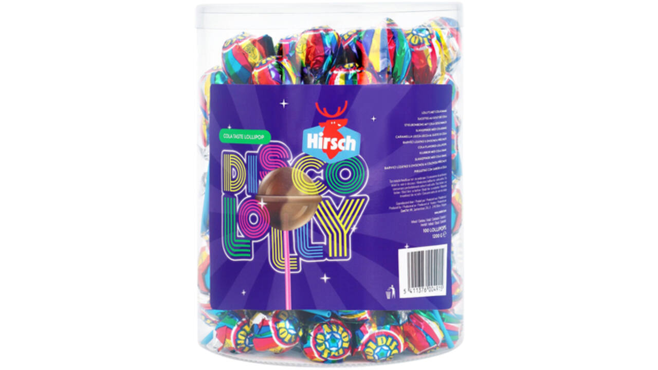 Lolly Hirsch disco 100x12 gram