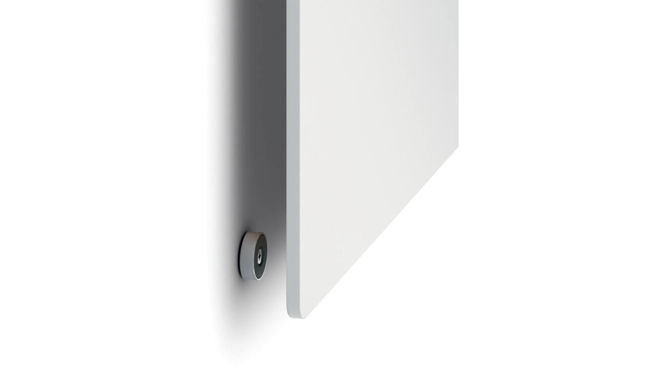 Whiteboard Nobo frameloos modulair 45x45cm
