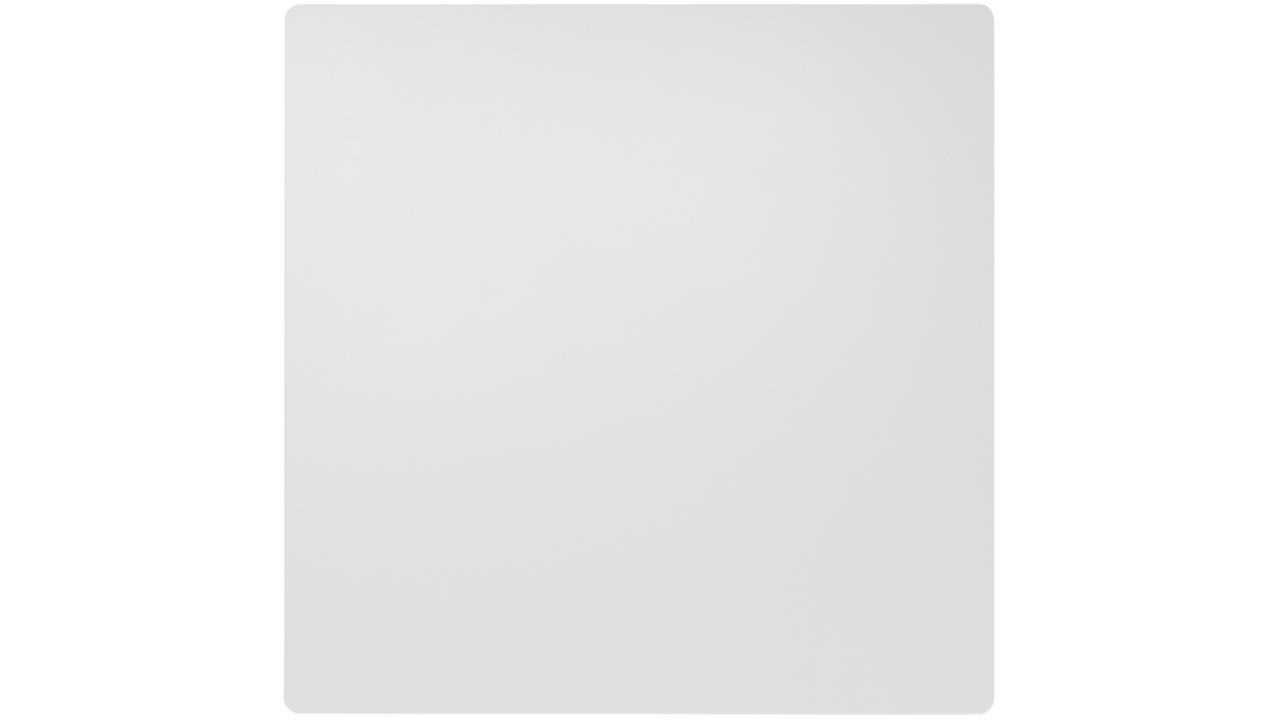 Whiteboard Nobo frameloos modulair 45x45cm