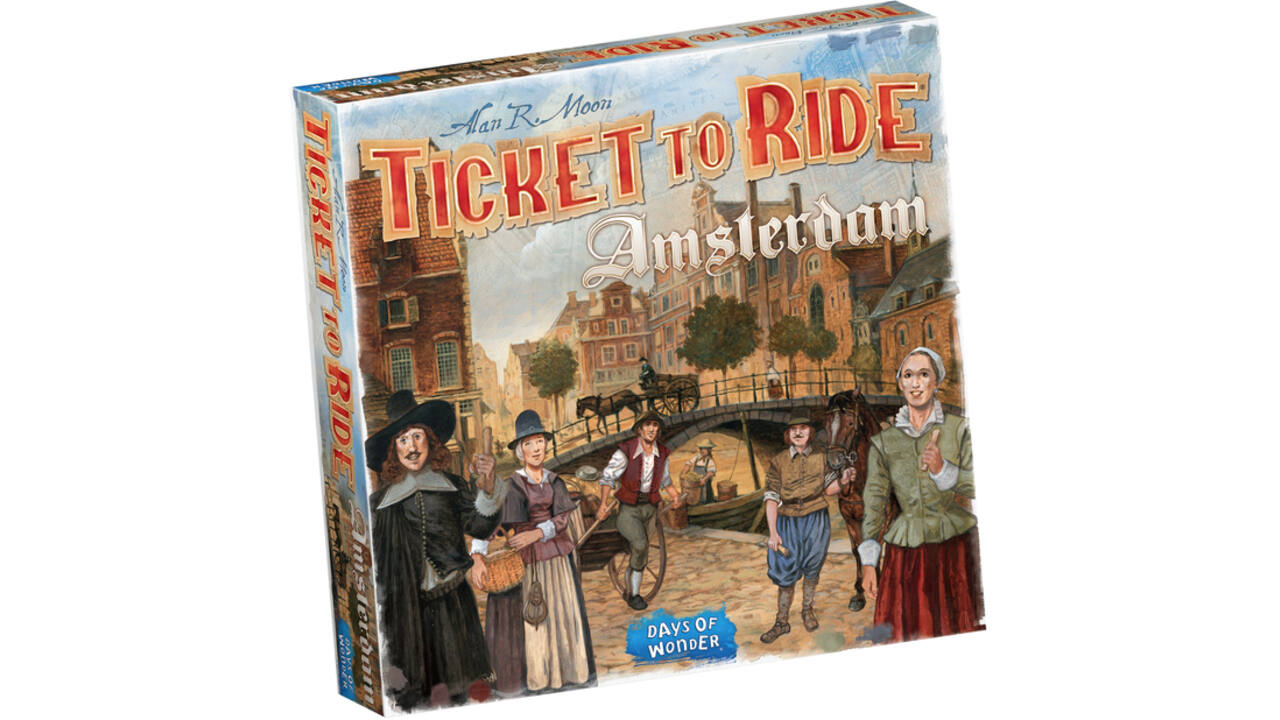 Spel Ticket to Ride Amsterdam NL