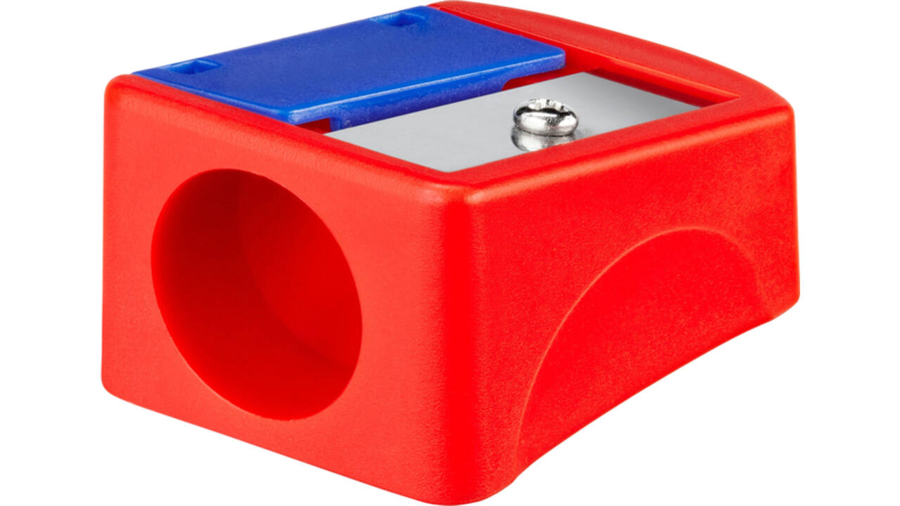 Kleurpotloden BicKids Multi Surface inclusief puntenslijper assorti pak à 6 stuks
