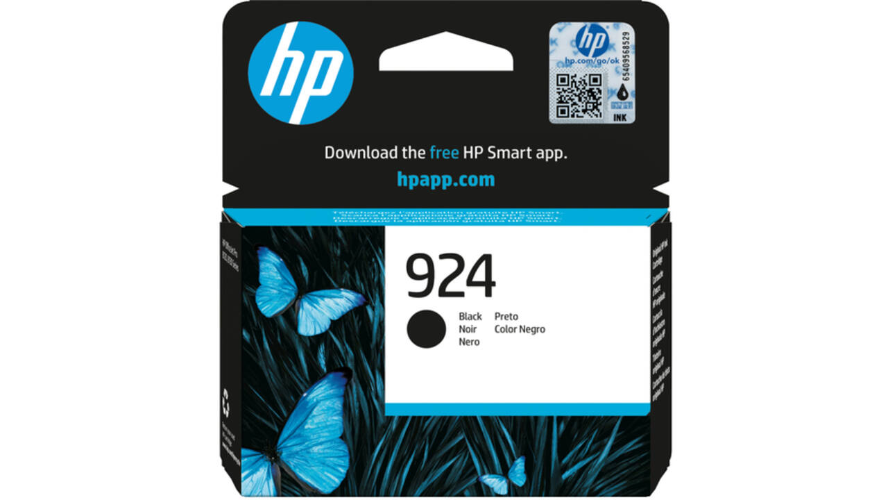 Inktcartridge HP 4K0U6NE 924 zwart