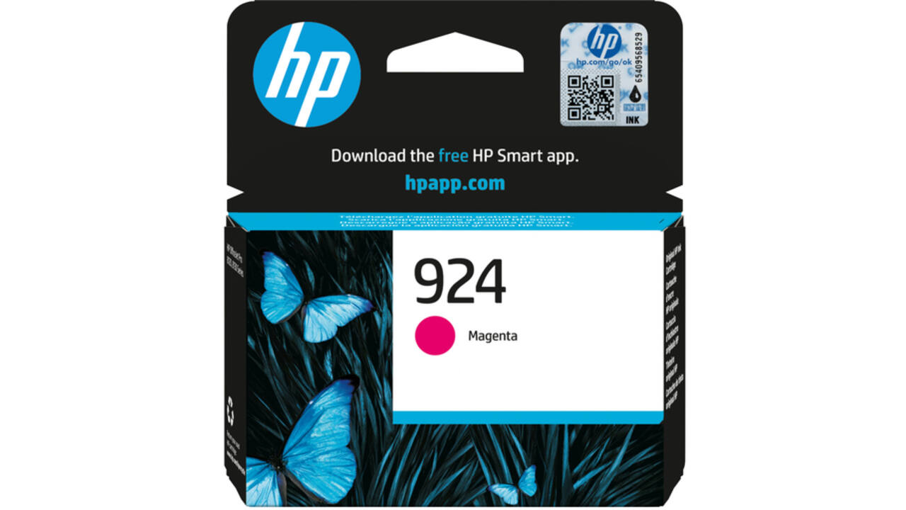 Inktcartridge HP 4K0U4NE 924 rood