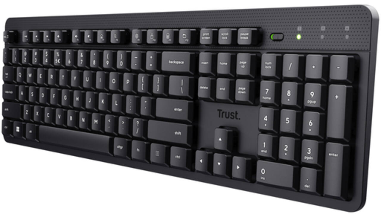 Toetsenbord Trust Ody II draadloos 25011