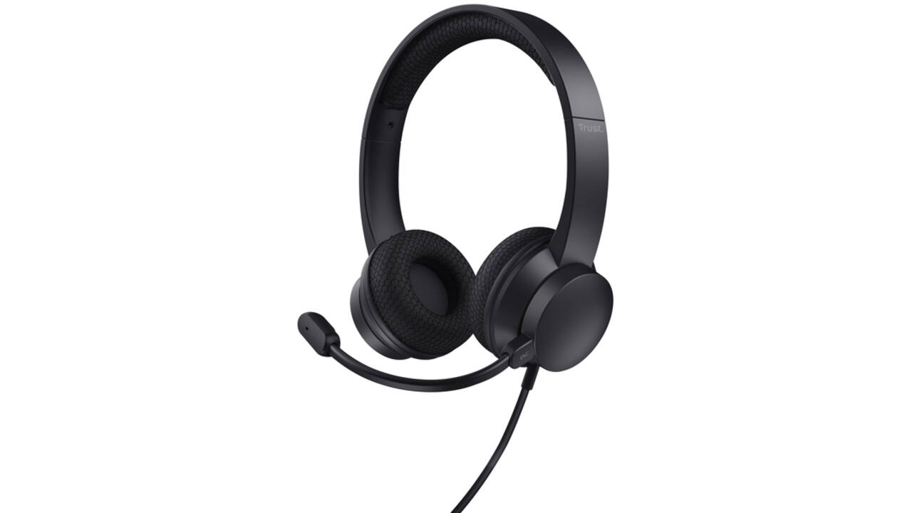 Hoofdtelefoon Trust Ayda USB 25088