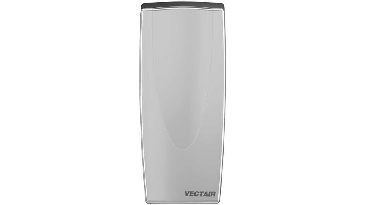 Luchtverfrisserdispenser V-Air SOLID wit