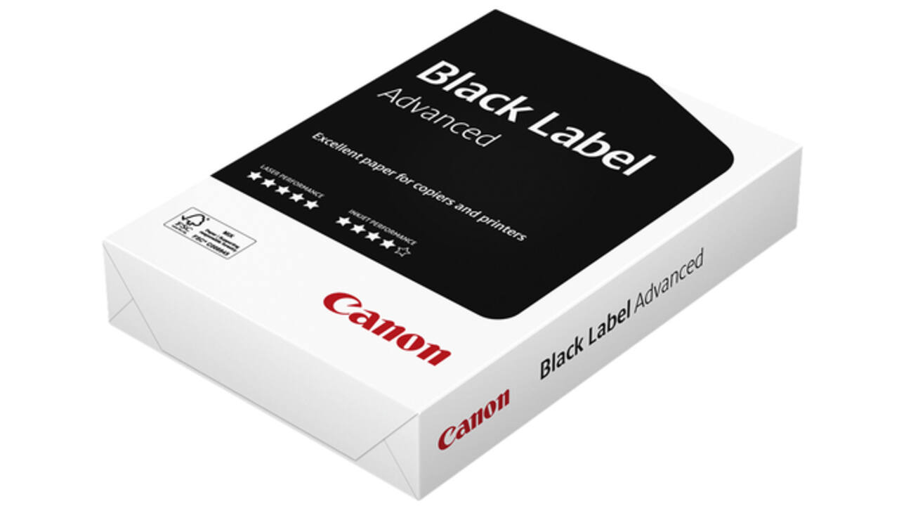 Kopieerpapier Canon Black Label Advanced A3 80gr wit 500vel
