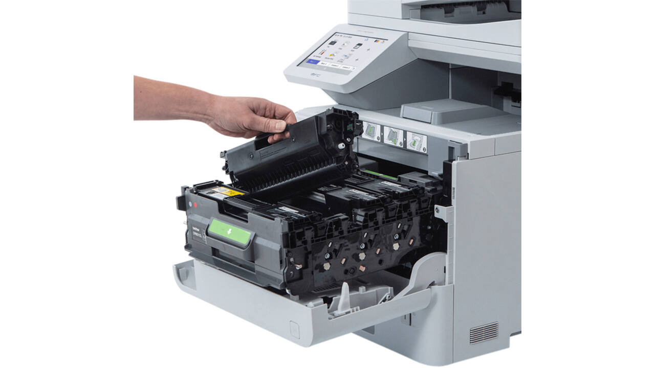 Toner Brother TN-821XLC blauw