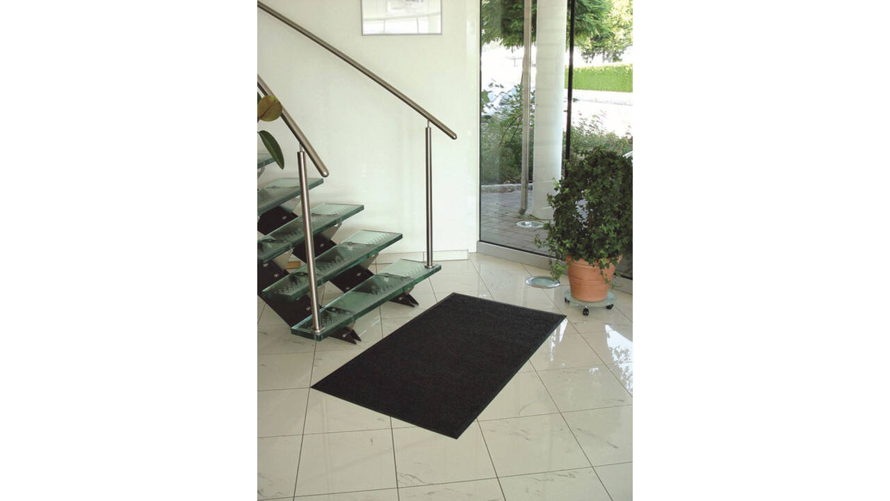 Inloopmat Green-Horse Indoor Pro 85x150cm zwart