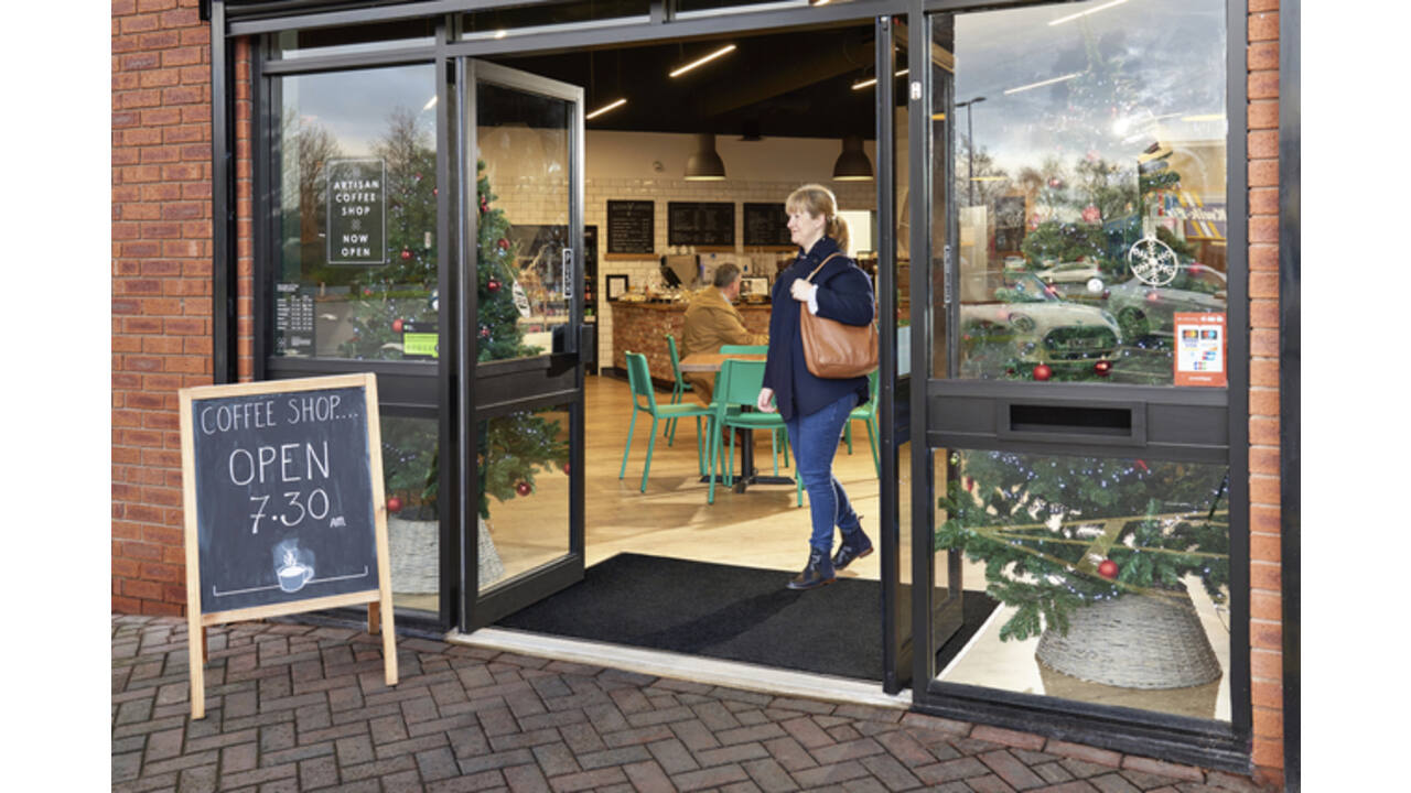 Inloopmat Green-Horse Indoor Pro 115x175cm zwart